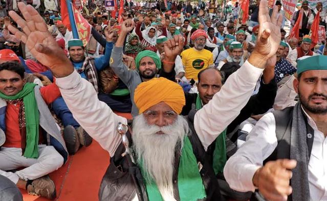 Arvind kejriwal on farmers protest