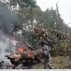 army helicopter crash at coonoor