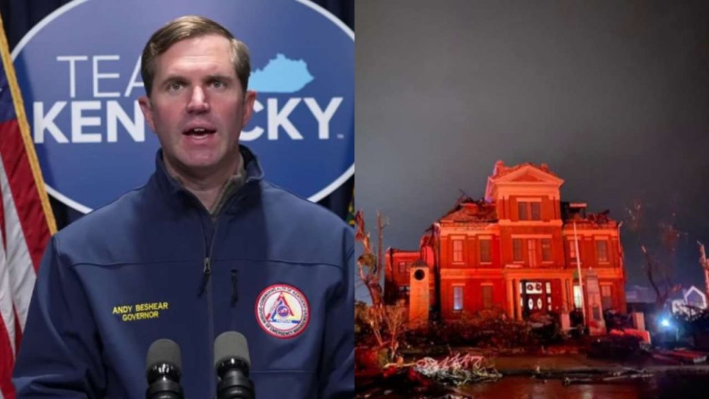 tornado hits us state of kentucky 50 dead
