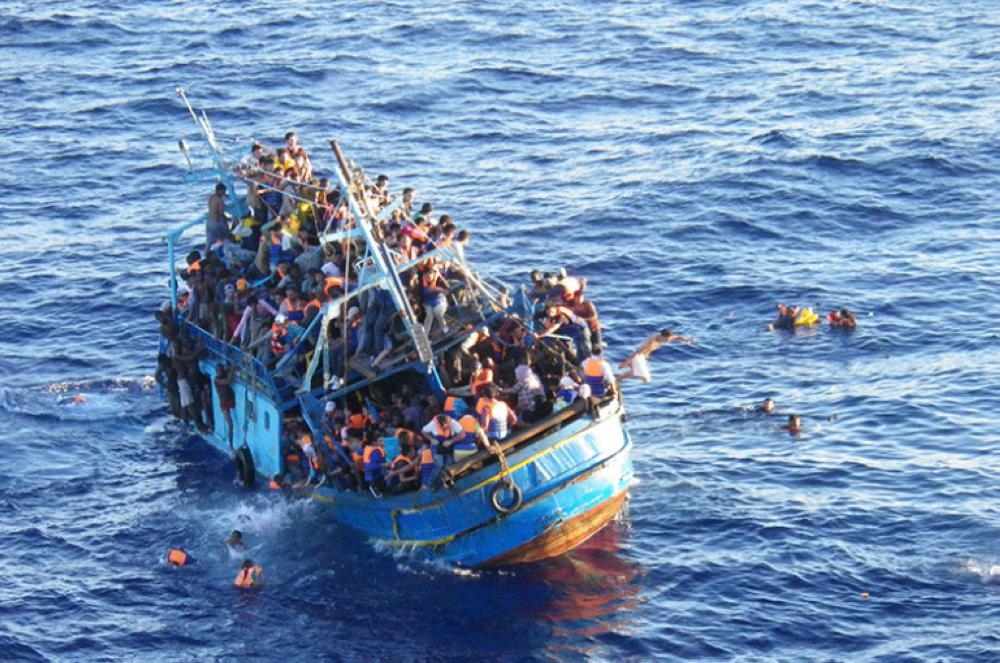 greece migrant boat accident in aegean sea