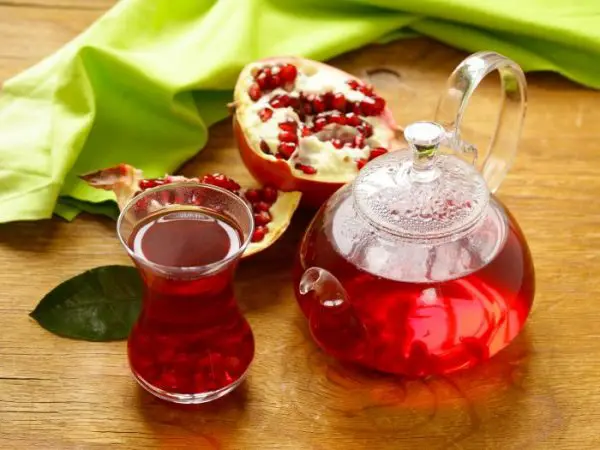 Pomegranate Tea benefits