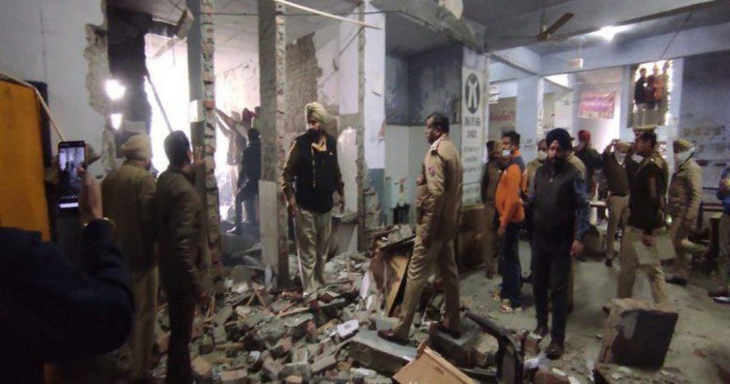 ludhiana court blast strike