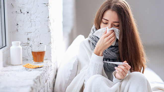 Winter Flu home remedies