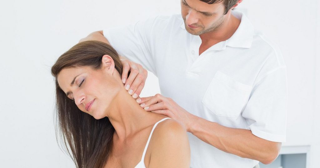 Neck Pain home remedies tips