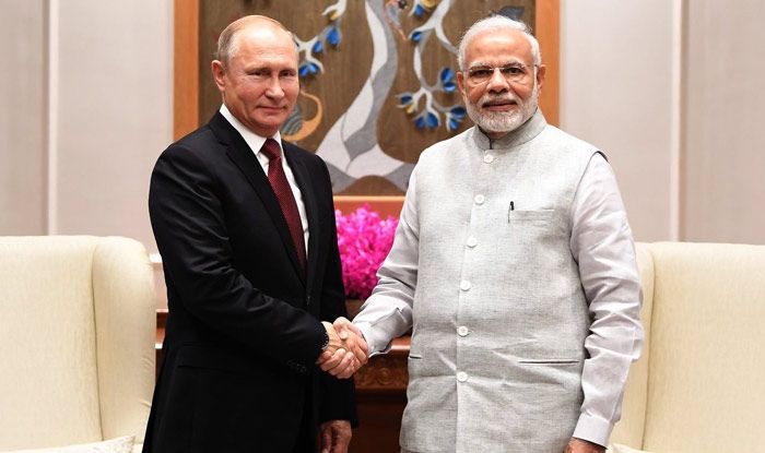 Modi-Putin meeting today