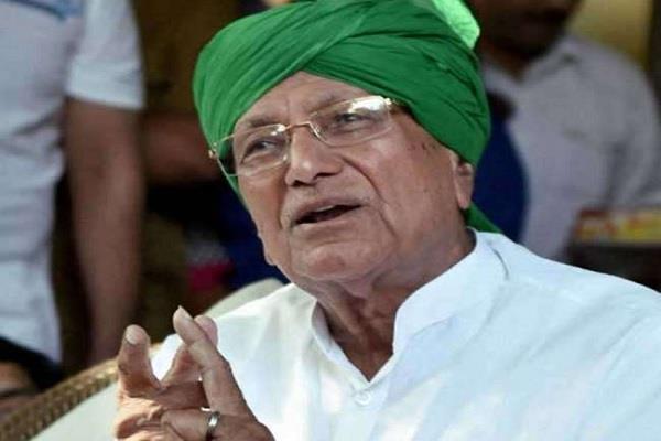 Chautala speaks after touching