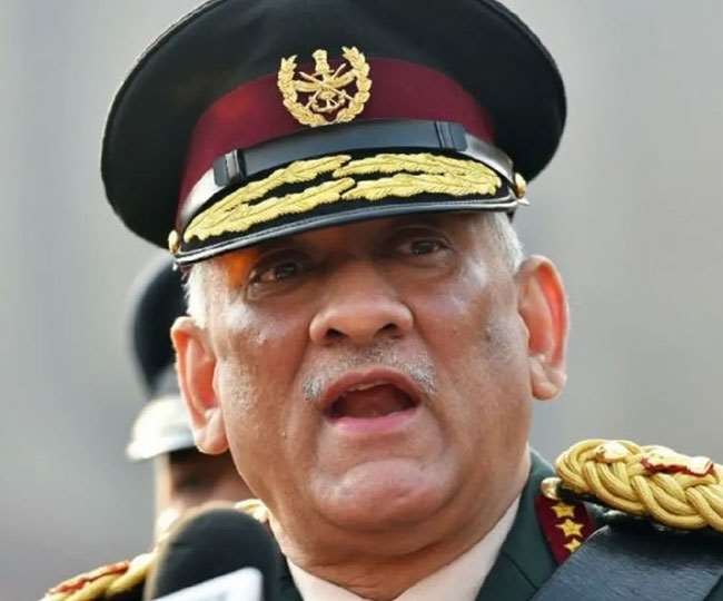 Brave General Bipin Rawat