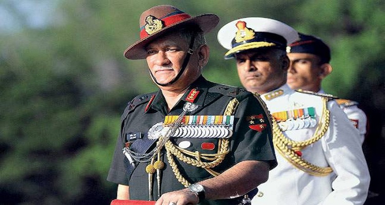 CDS Bipin Rawat wanted