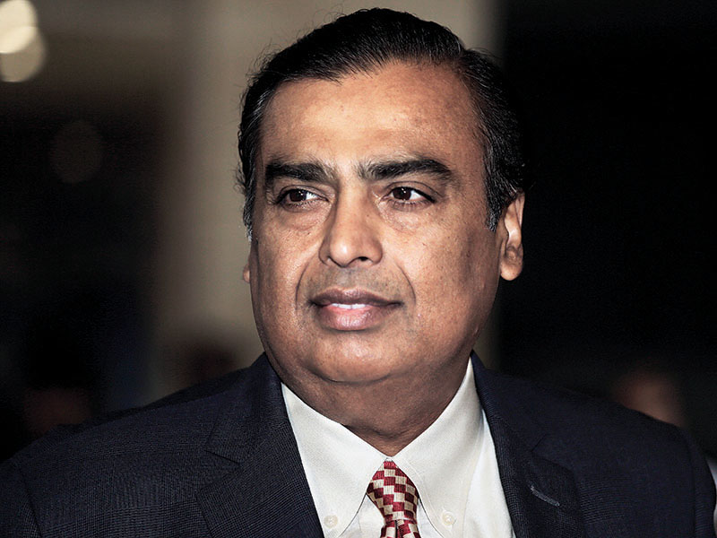 Ambani blast in textile