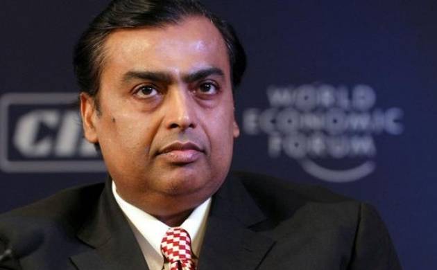 Ambani blast in textile