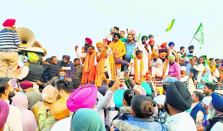 Farmers to reach Amritsar today