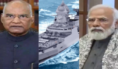 navy day pm modi ramnath kovind greetings