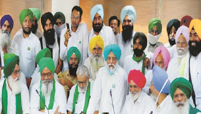 punjab farmers unions meeting