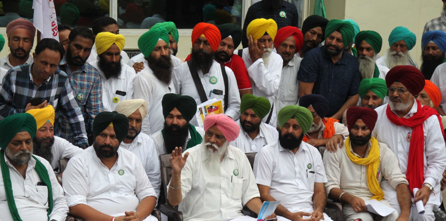farmer leaders announce to contest elections