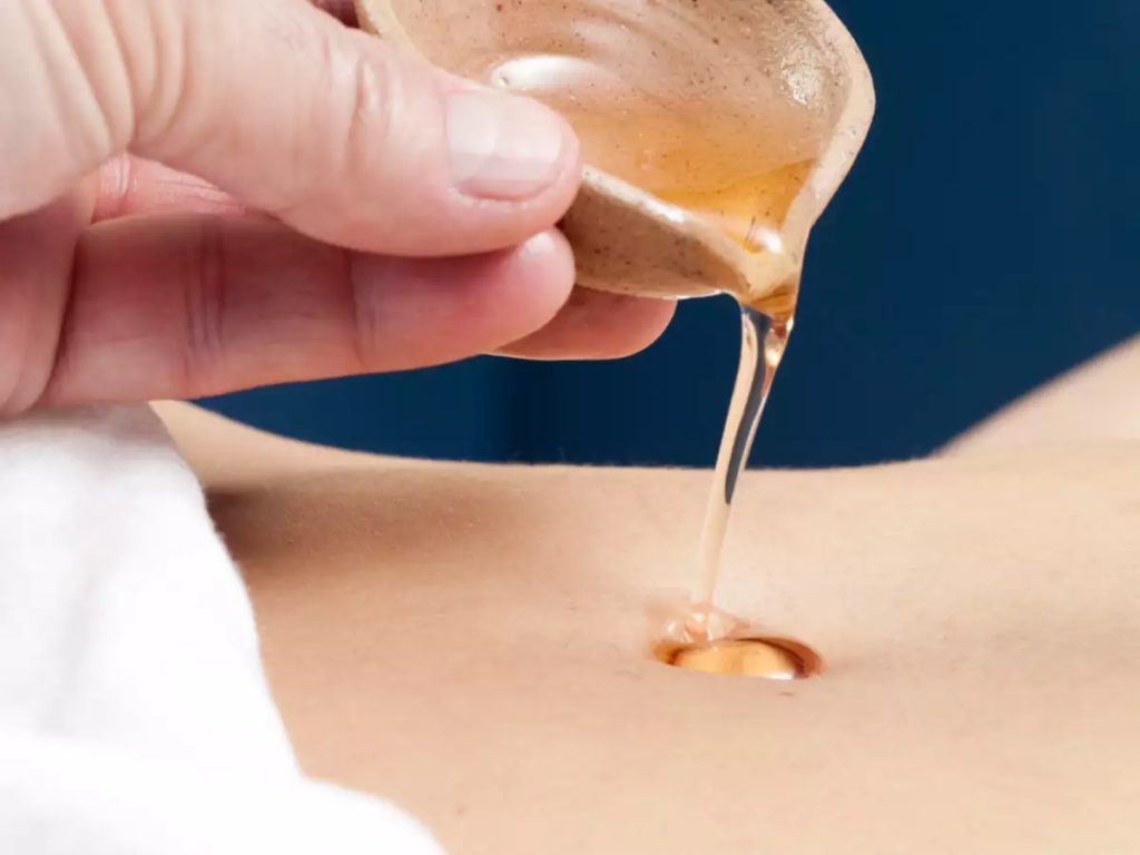 Belly Button oil benefits