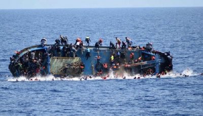 greece migrant boat accident in aegean sea