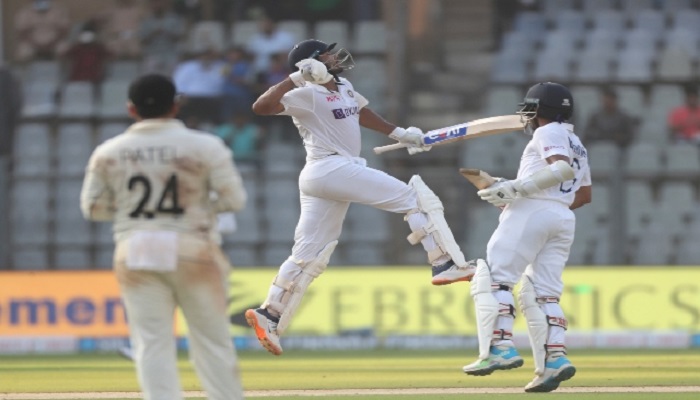 india vs new zealand 2nd test