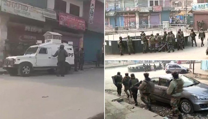 terrorists attack on police in