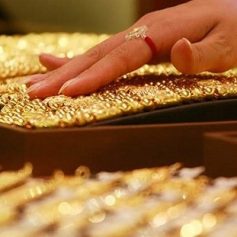 gold price down