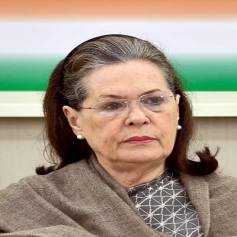 sonia gandhi message to party workers