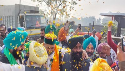 great welcome on arrival in punjab