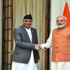 nepal pm sher bahadur deuba visit india