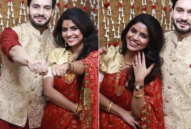 newly married naagin actress
