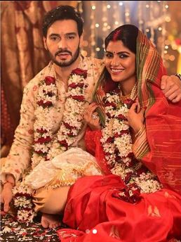 newly married naagin actress