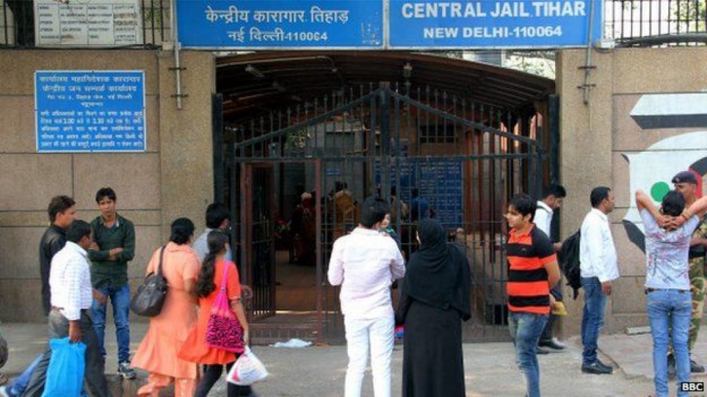 prisoners died in tihar jail