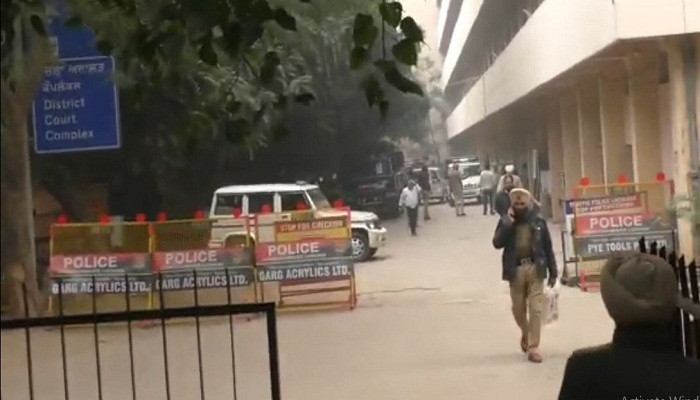 Ludhiana court complex blast