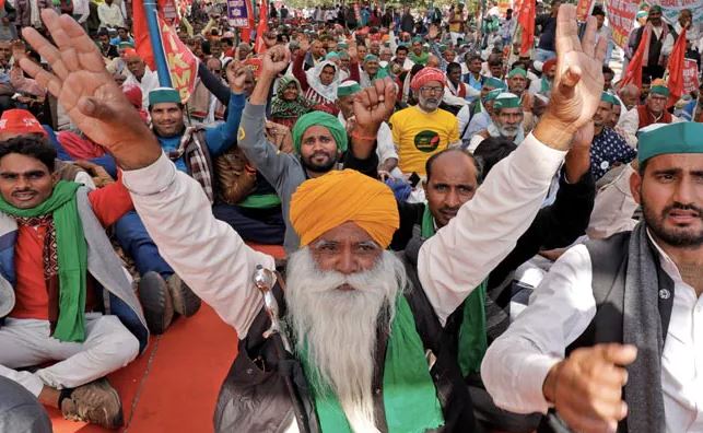 Manohar lal khattar on farmers protest