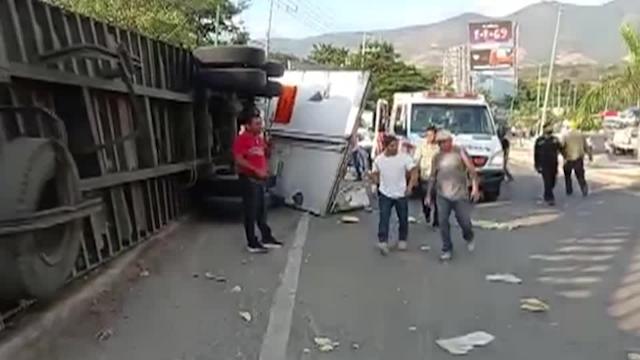 Mexico truck accident