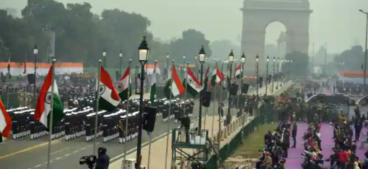 celebrating the 73rd Republic Day