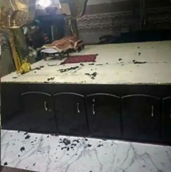 Hinglaj temple targeted