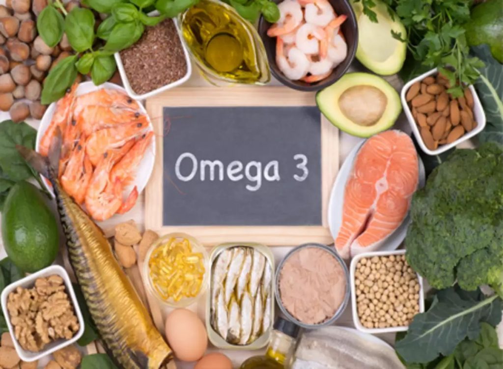 Omega fatty acid foods
