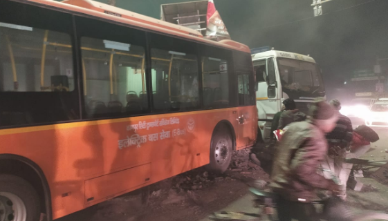 Kanpur major accident