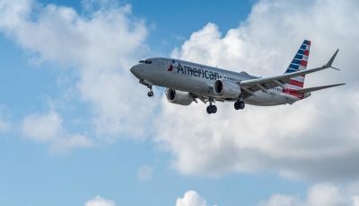 american airlines jetliner headed from miami