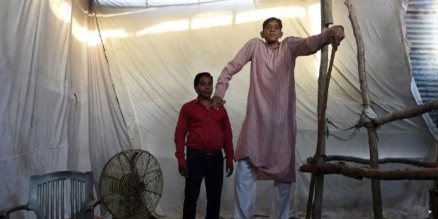 India tallest man