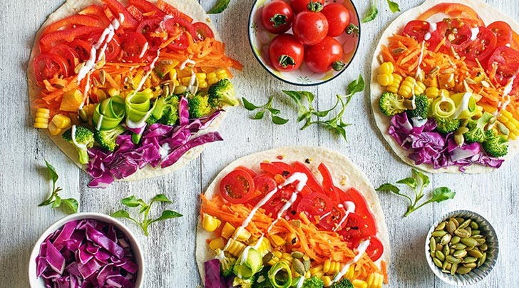 Rainbow Diet health benefits