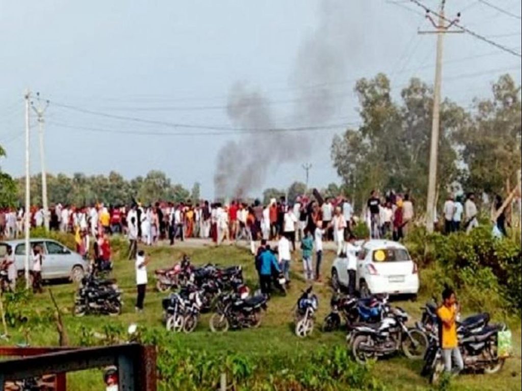 Lakhimpur violence