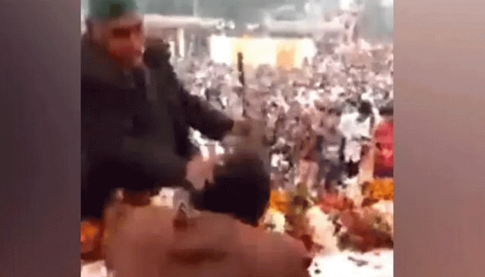 BJP MLA slapped by farmer