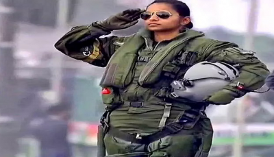 flight lieutenant shivangi singh