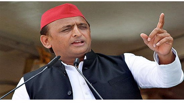 Akhilesh Yadav announces