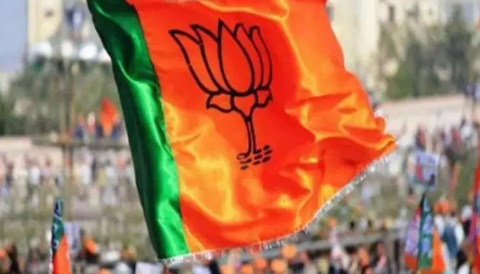 bjp staff members test covid positive