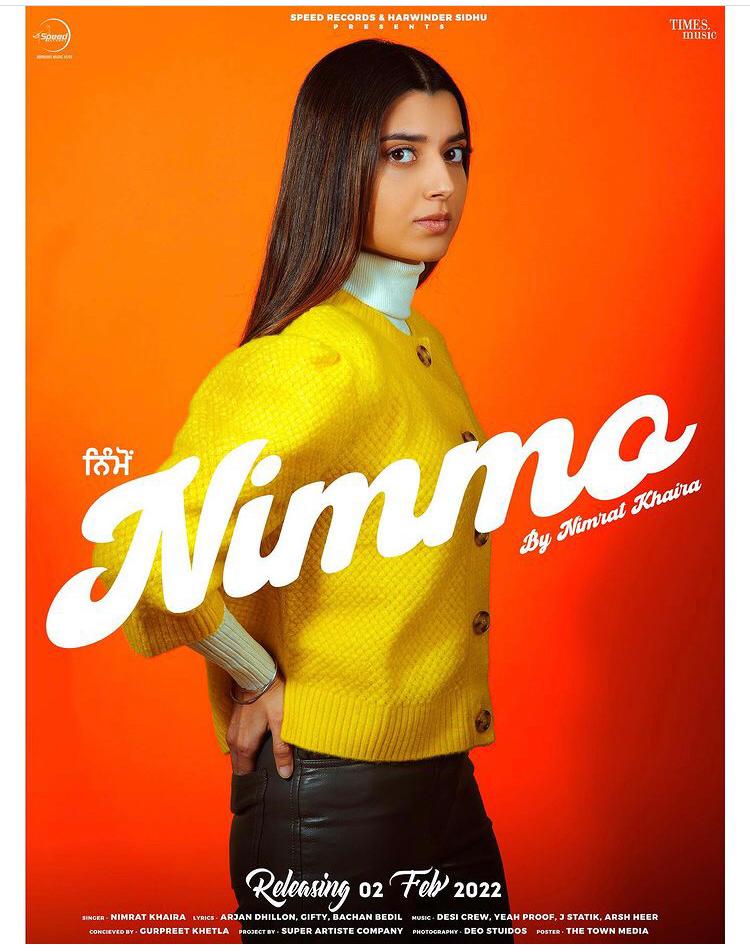 nimrat khaira new song