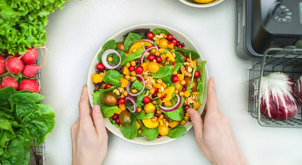 Rainbow Diet health benefits