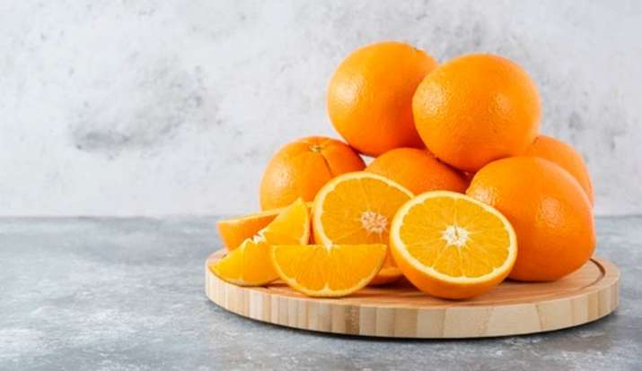 Orange eating health effects
