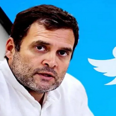 rahul gandhi blames twitter