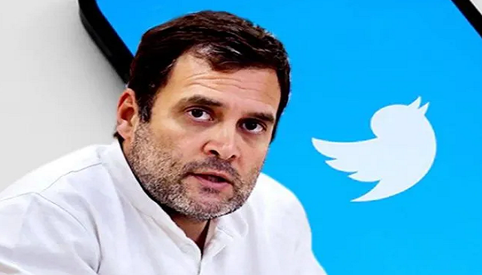rahul gandhi blames twitter