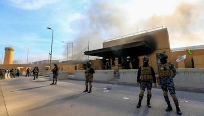 iraqi military said rocket attack